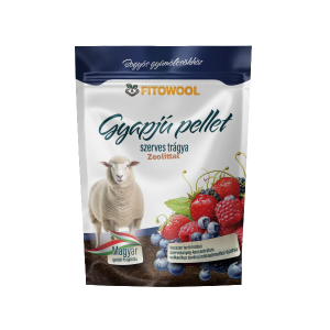 Fitowool Prémium Gyapjú Pellet Fitowool Prémium Gyapjú Pellet – Bogyós gyümölcsökhöz