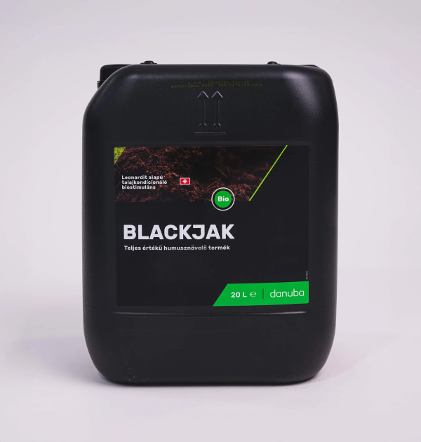 BLACKJAK HUMUSZNÖVELŐ KÉSZÍTMÉNY LEONARDITTAL – 20 L