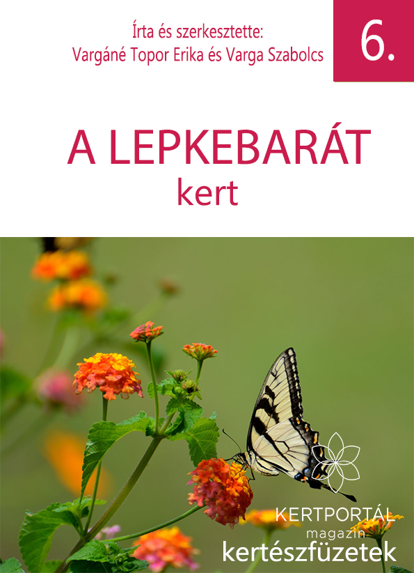 A lepkebarát kert – kertészfüzetek 6. rész – V. Topor Erika