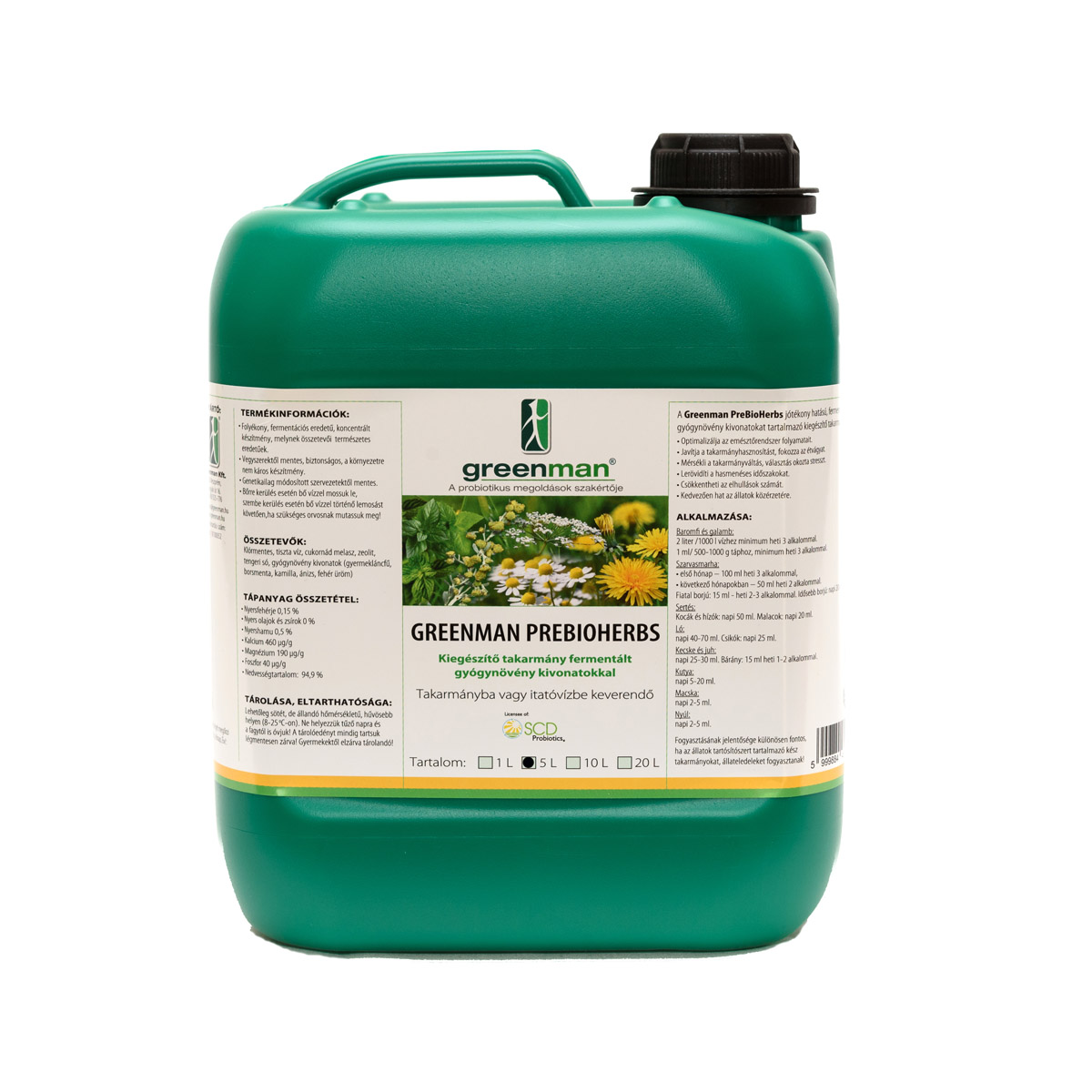 Greenman Prebioherbs