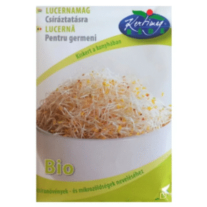 Lucernamag csíráztatásra BIO (Microgreen)