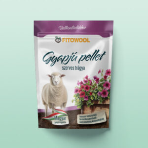 Fitowool Prémium Gyapjú Pellet – Balkonládába