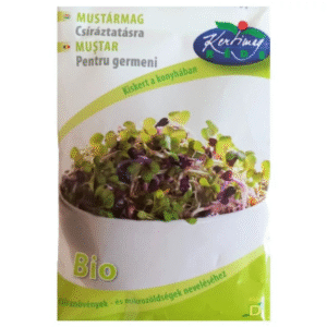 Mustármag csíráztatásra BIO (Microgreen)