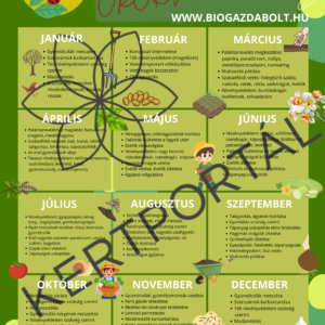 Biokertész Öröknaptár